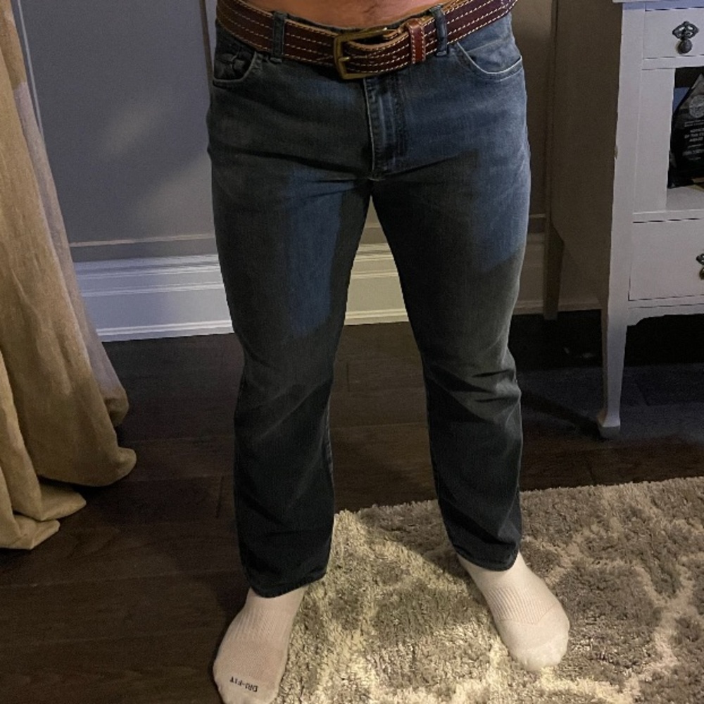 Alberto dark blue jeans size 34